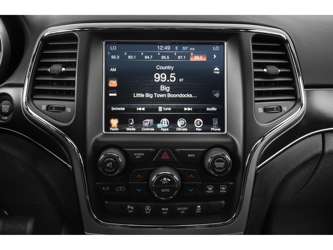 2021 Jeep Grand Cherokee 80th Anniversary Edition