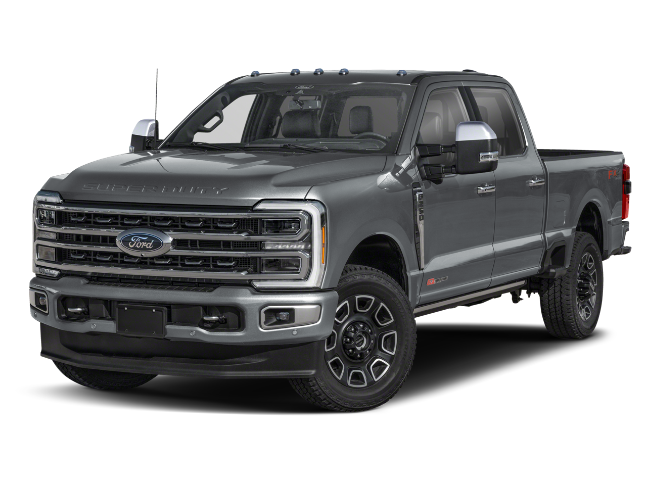 2024 Ford Super Duty F-250 SRW Platinum