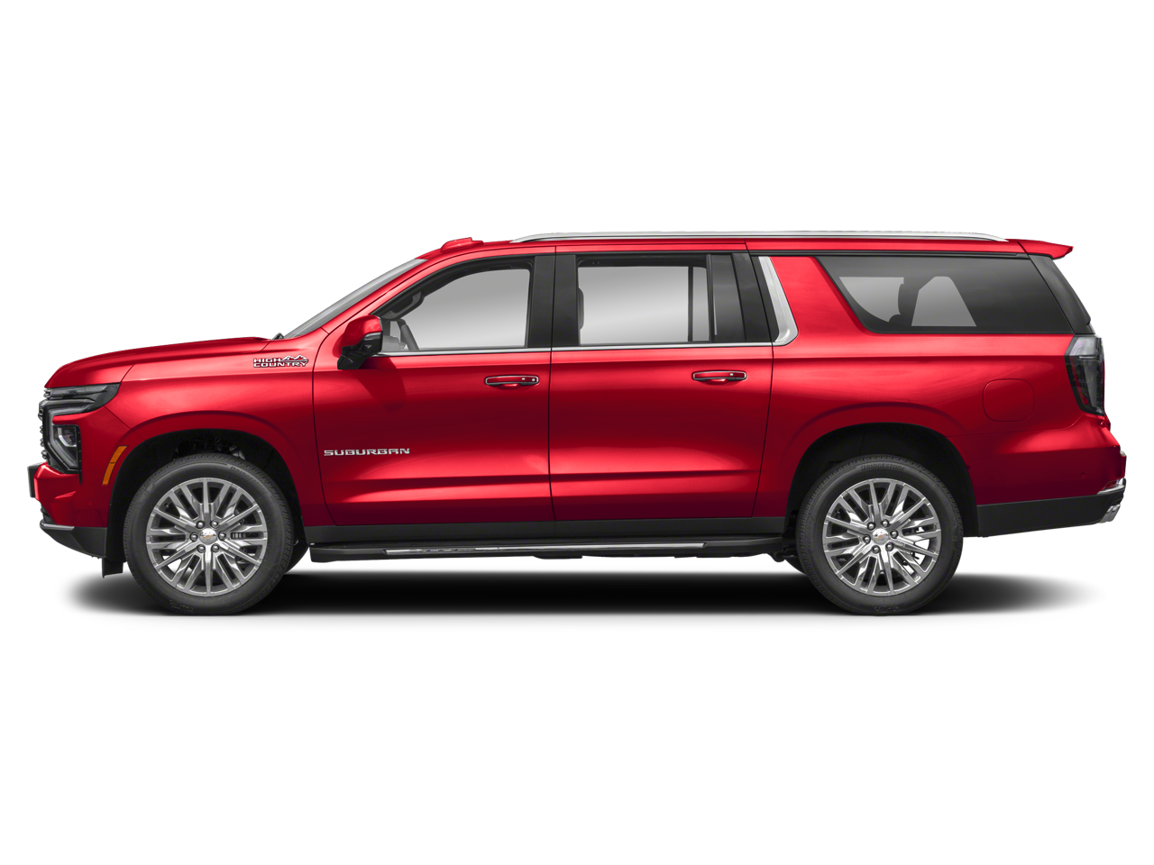 2025 Chevrolet Suburban High Country