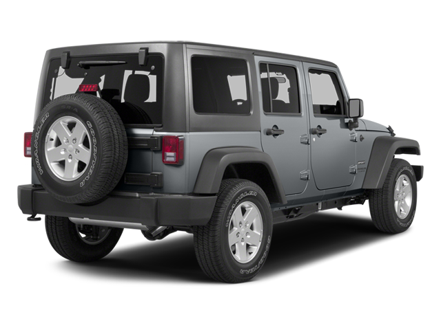 2014 Jeep Wrangler Unlimited Altitude Edition