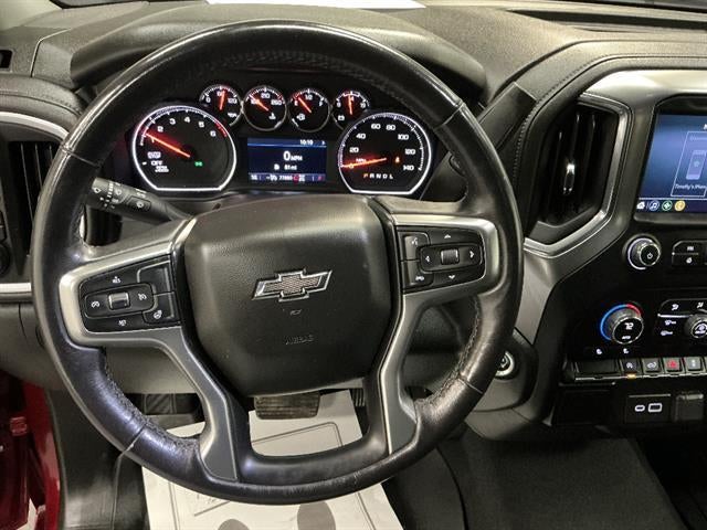 2022 Chevrolet Silverado 1500 LTD RST