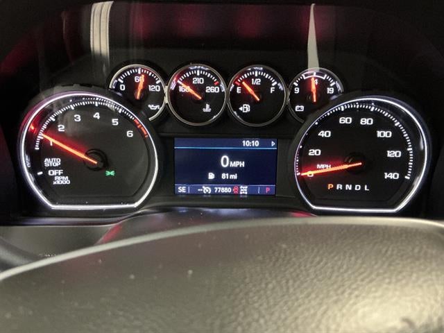 2022 Chevrolet Silverado 1500 LTD RST