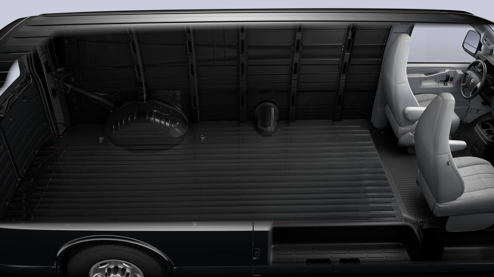 2026 Chevrolet Express Cargo Base