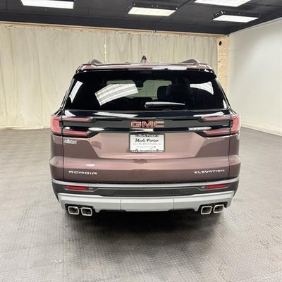 2026 GMC Acadia Elevation