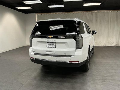 2026 Chevrolet Tahoe LT