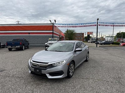 2018 Honda Civic Sedan LX