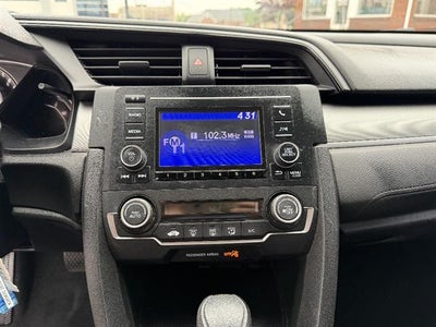 2018 Honda Civic Sedan LX