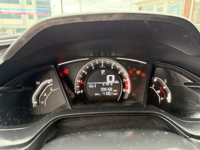 2018 Honda Civic Sedan LX