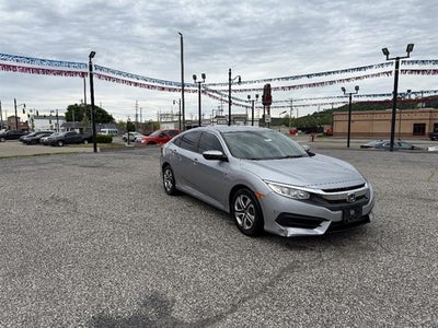 2018 Honda Civic Sedan LX