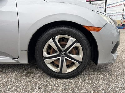 2018 Honda Civic Sedan LX