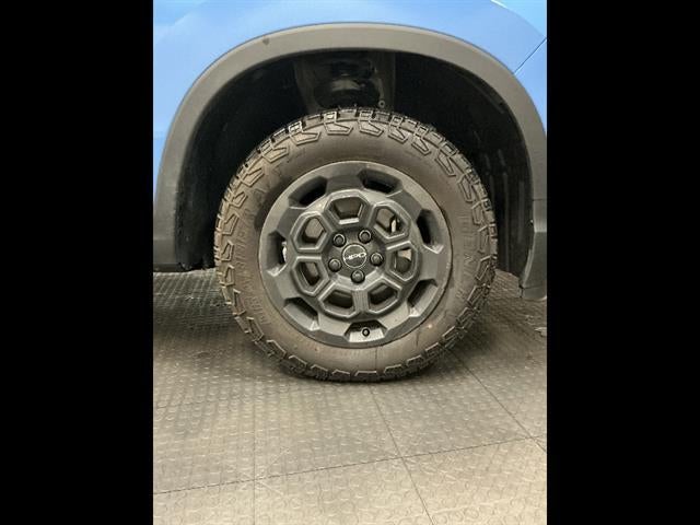 2025 Honda Ridgeline TrailSport+