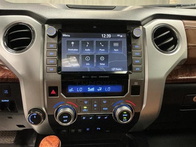 2021 Toyota Tundra 4WD Platinum