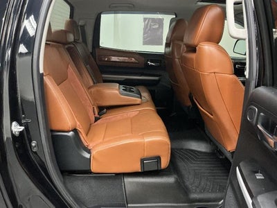 2021 Toyota Tundra 4WD Platinum