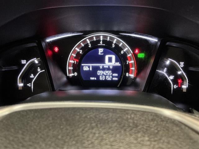 2018 Honda Civic Hatchback Sport