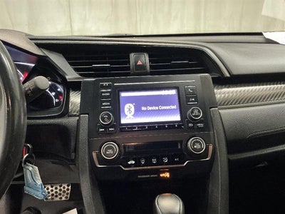 2018 Honda Civic Hatchback Sport