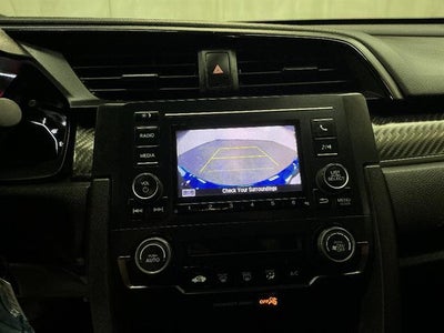 2018 Honda Civic Hatchback Sport