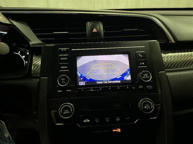 2018 Honda Civic Hatchback Sport