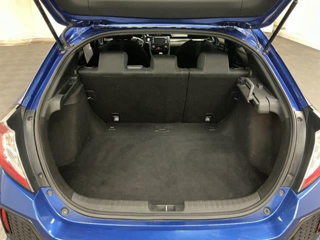 2018 Honda Civic Hatchback Sport