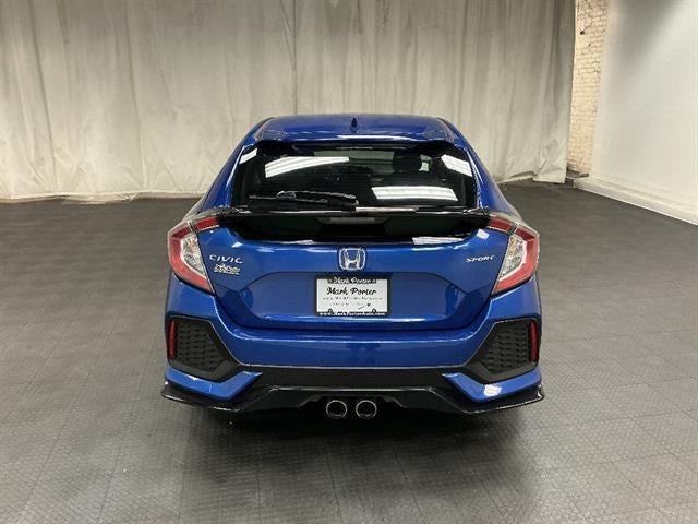 2018 Honda Civic Hatchback Sport