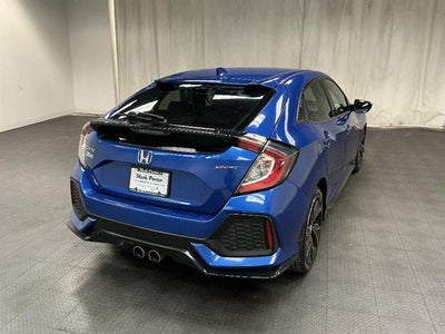 2018 Honda Civic Hatchback Sport