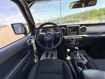 2018 Jeep Wrangler Unlimited Sport