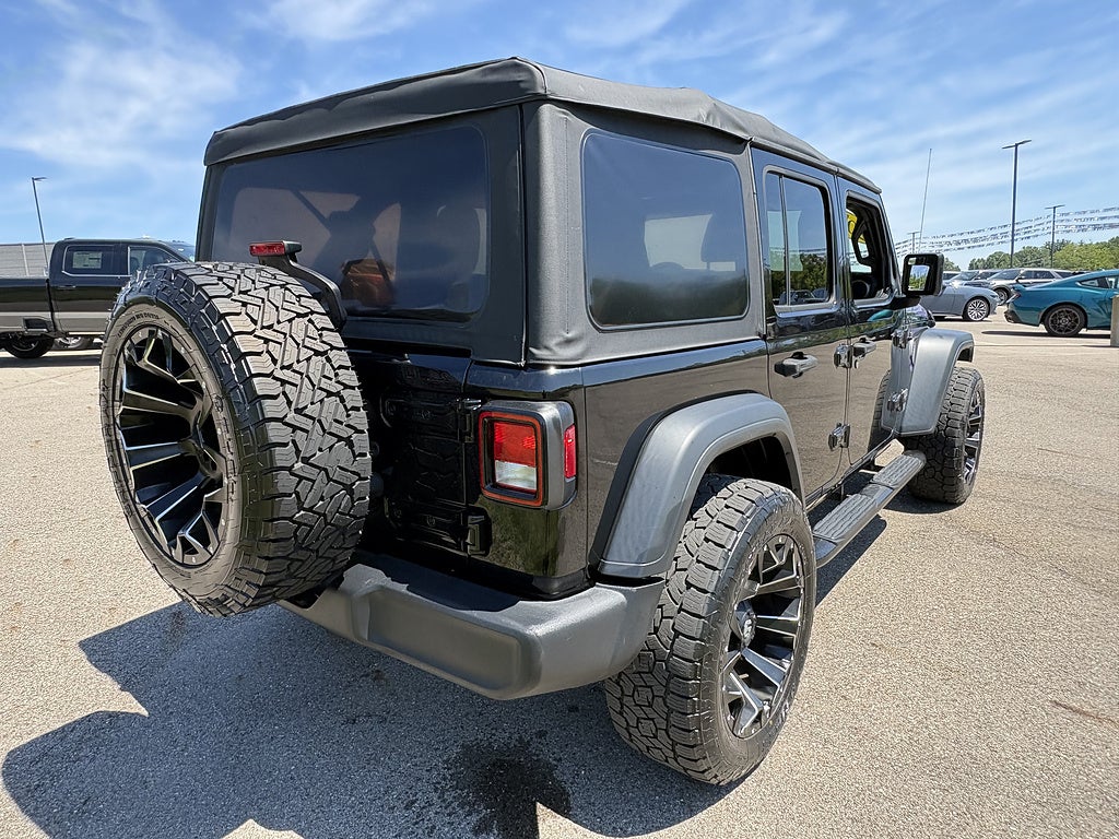 2018 Jeep Wrangler Unlimited Sport