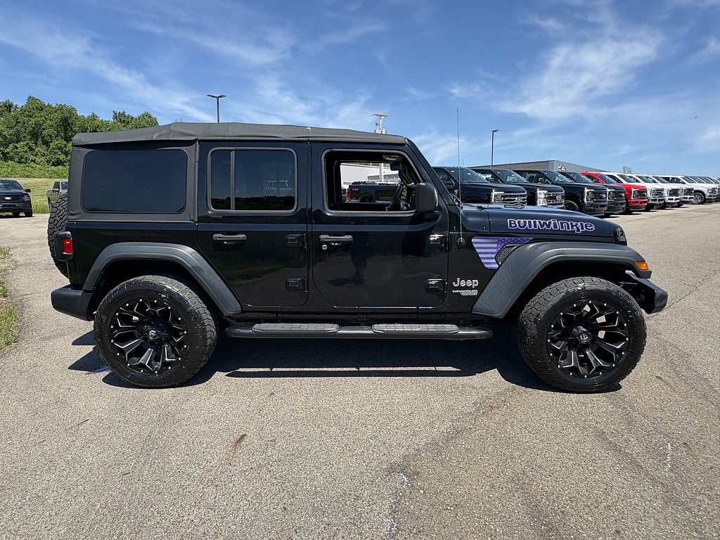 2018 Jeep Wrangler Unlimited Sport