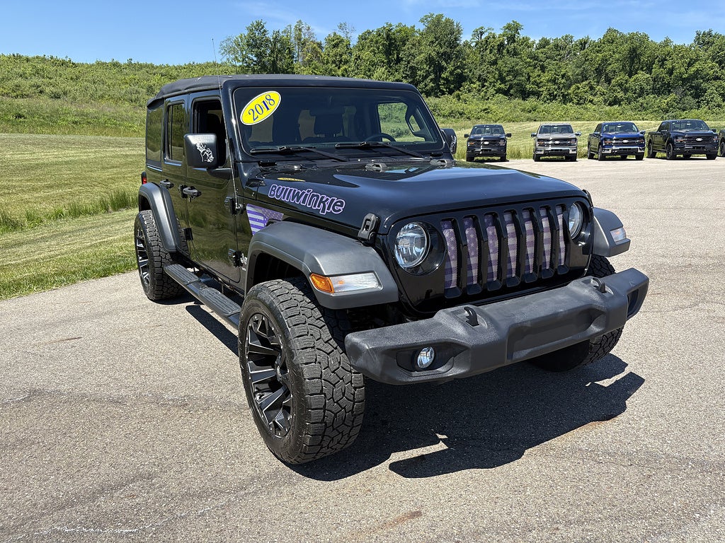 2018 Jeep Wrangler Unlimited Sport