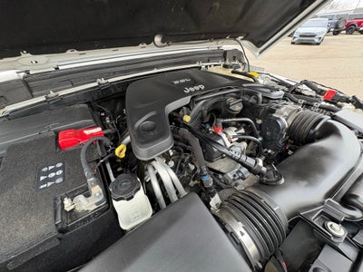 2021 Jeep Wrangler Sahara