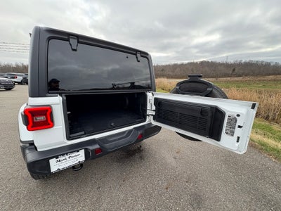 2021 Jeep Wrangler Sahara