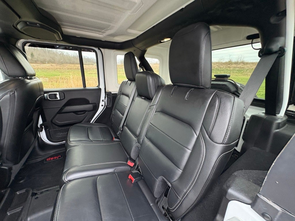 2021 Jeep Wrangler Sahara