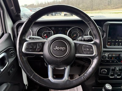 2021 Jeep Wrangler Sahara