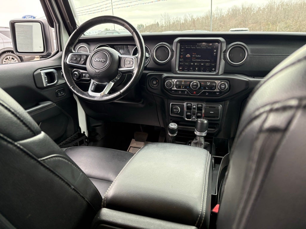2021 Jeep Wrangler Sahara