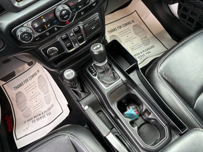 2021 Jeep Wrangler Sahara