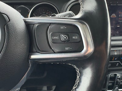 2021 Jeep Wrangler Sahara