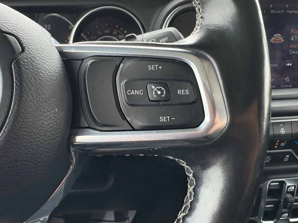2021 Jeep Wrangler Sahara