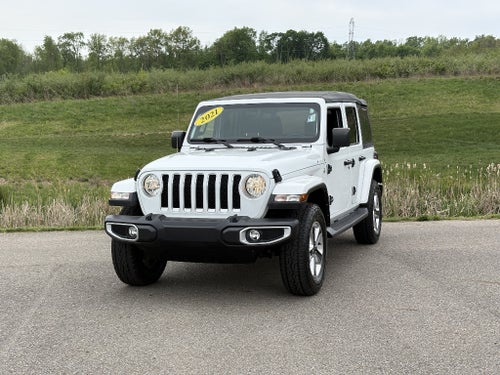 2021 Jeep Wrangler Sahara
