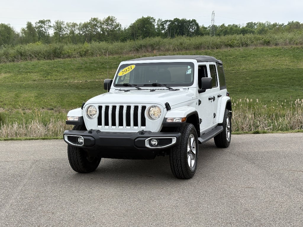 2021 Jeep Wrangler Sahara
