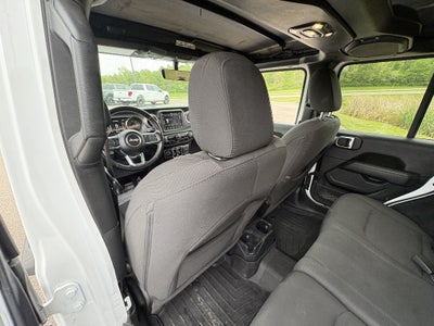 2021 Jeep Wrangler Sahara