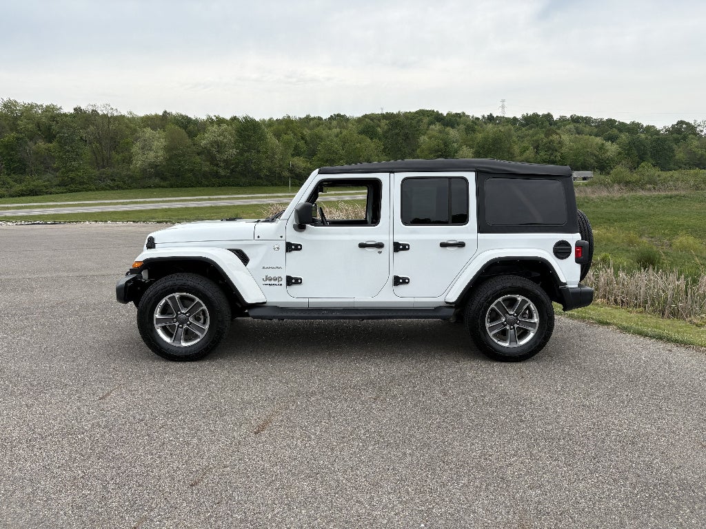 2021 Jeep Wrangler Sahara