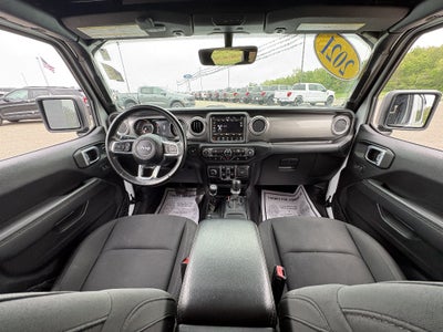 2021 Jeep Wrangler Sahara