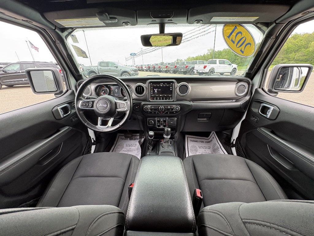 2021 Jeep Wrangler Sahara