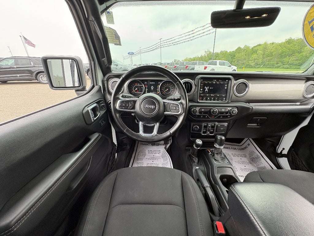 2021 Jeep Wrangler Sahara