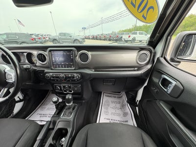 2021 Jeep Wrangler Sahara