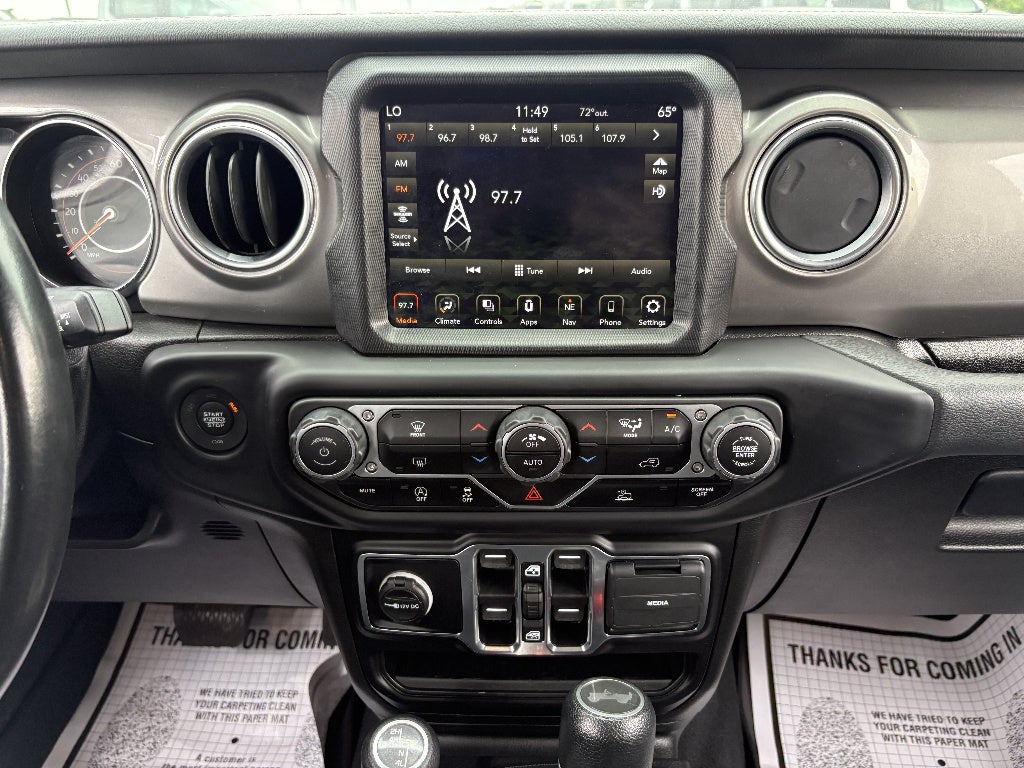 2021 Jeep Wrangler Sahara