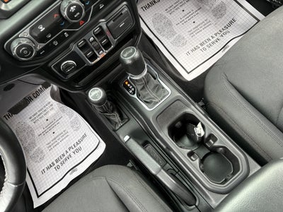2021 Jeep Wrangler Sahara