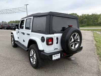2021 Jeep Wrangler Sahara