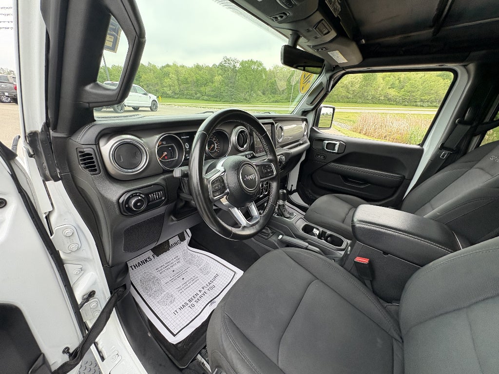 2021 Jeep Wrangler Sahara