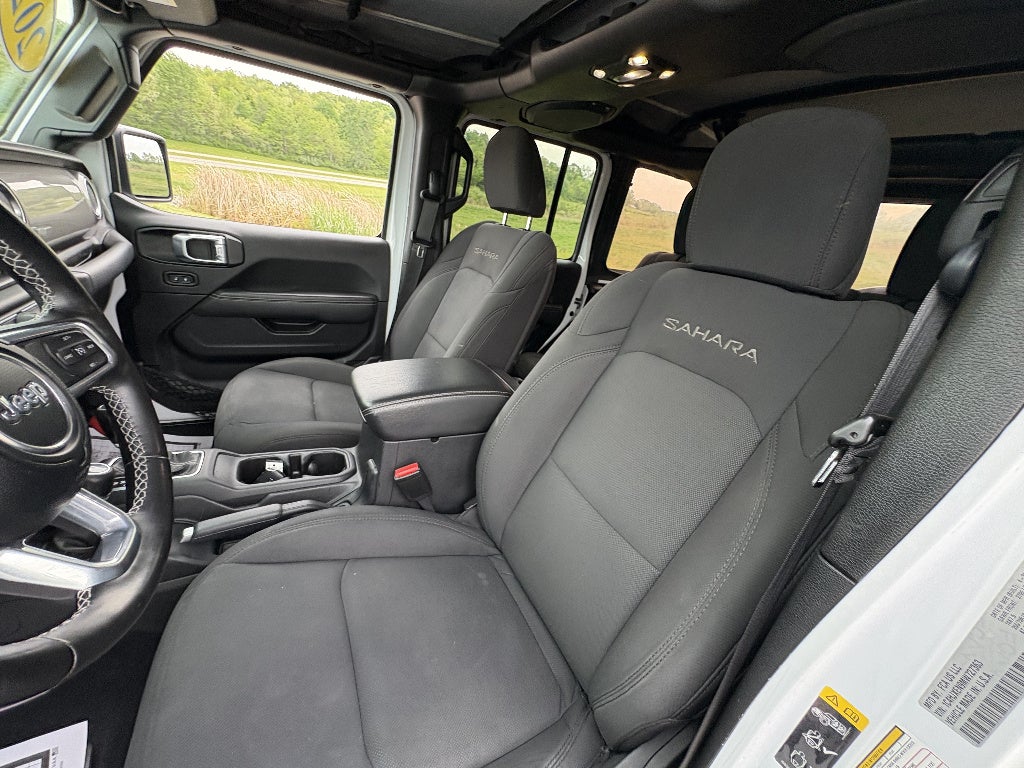 2021 Jeep Wrangler Sahara