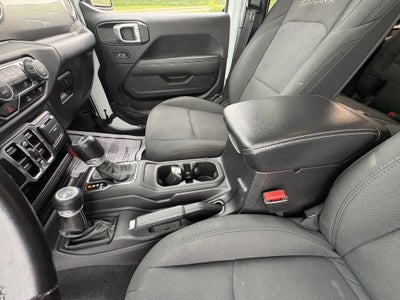 2021 Jeep Wrangler Sahara
